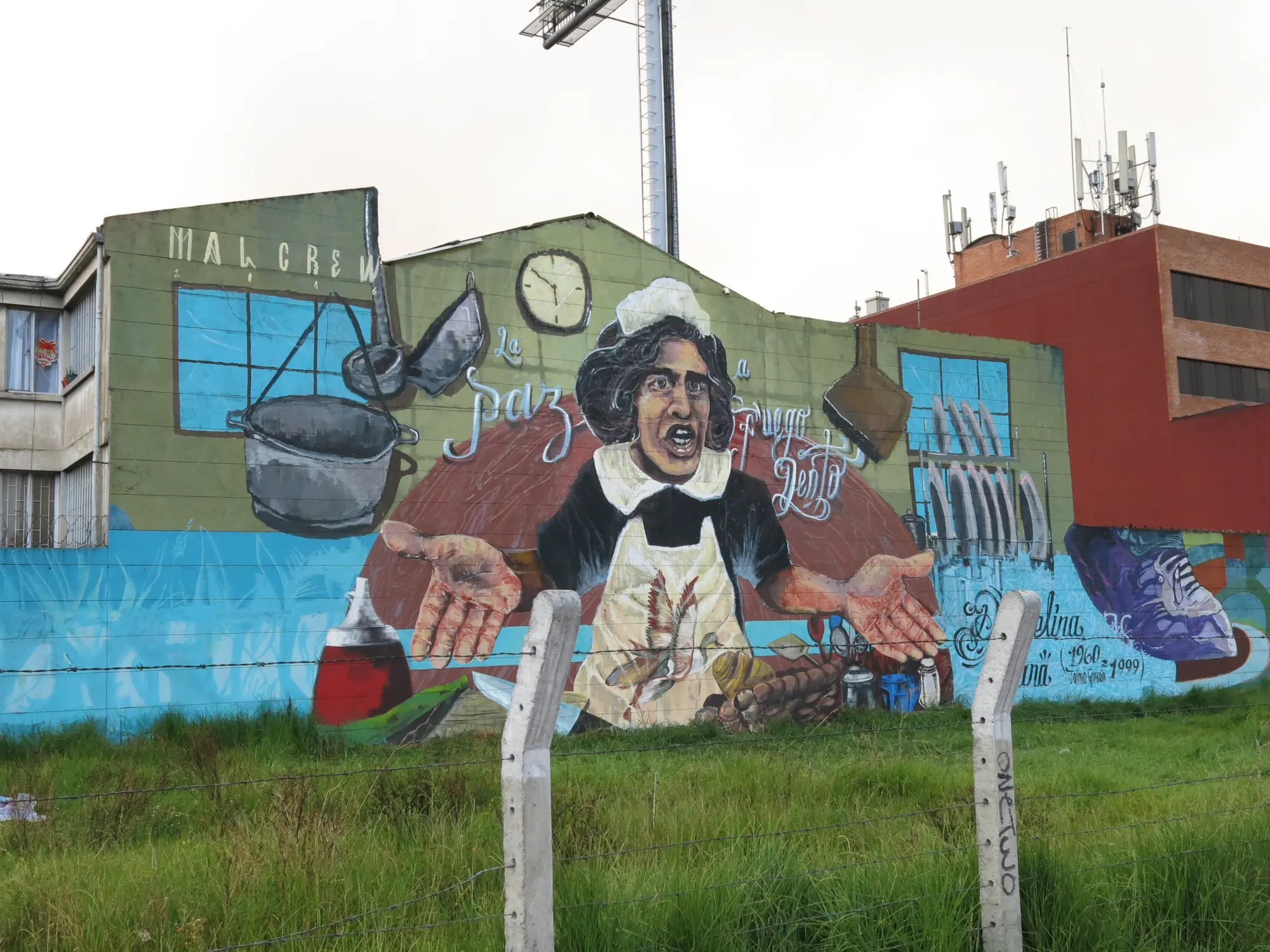 Jamie Garson Mural